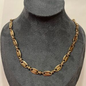 DBL Designs link chain necklace. 20”